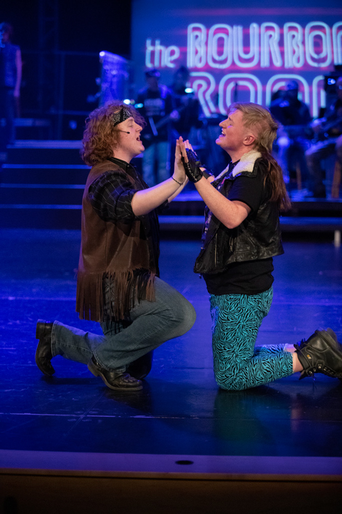 /rock Kelly Walsh High School Theatre